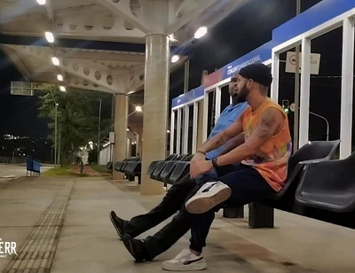 Cruising at the Bus Stop Driver and Passenger Video 1