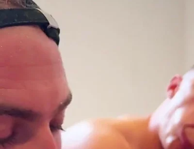 Two Straight Lads Use the Gay Mouths