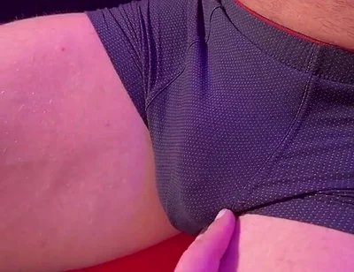 Guy 34 - Teasing Through His Underwear