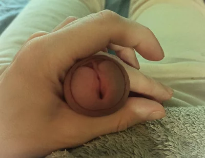 Guy Playing with His