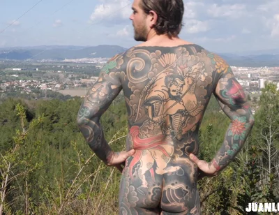 Cumshot in the Forest