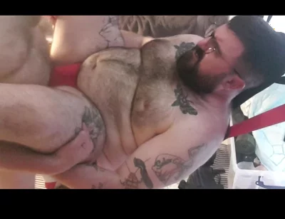 Bear Sling Fisting
