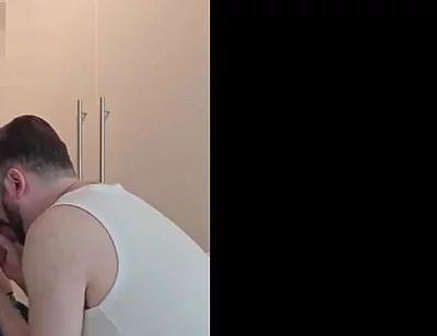 Straight Eastern European Guy with Big Dick Cums on Me After Mutual Blowjob