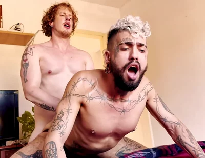 Christian Hunter In Me And My Slutty Brazilian Friend Flip Fuck Hard Loud And Deep