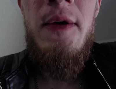 Master in the Leather Jacket Is Drooling