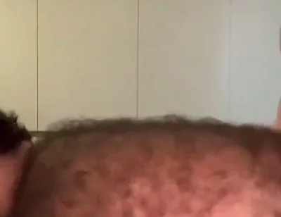 Comes to Visit Barcelona and Uses My Ass to Empty His Balls Sweat, Semen, Hair What More Could You Ask for?