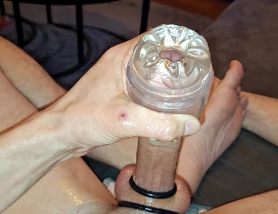 My POV #188 Fleshlight Fuck, Anal Vibrator & Cockring