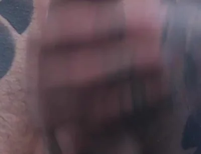 Cumshot in the Forest