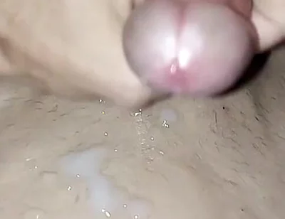 Huge Thick Cumshot with Pre and Post Cum Slo Mo