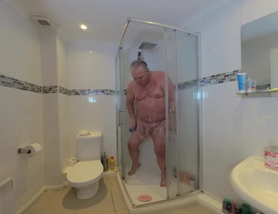 Vr180 Getting Soapy in the Shower