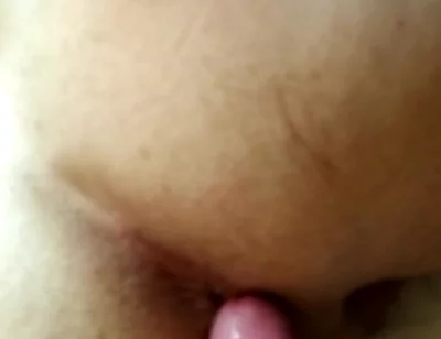 Playing in My Friend's Ass