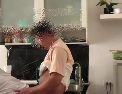 When Wife Goes to the Market Husband Was Busy Fucking His Gay Costumer