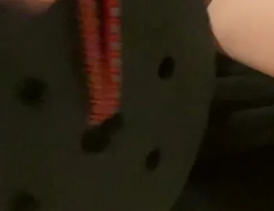 Hanging Heavy Weights on My Sissy Cock & Balls - CBT Jerking off My Big Cock with Them on