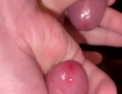 The Best Cumshots of 2 Uncut Cocks From the 4th Quarter