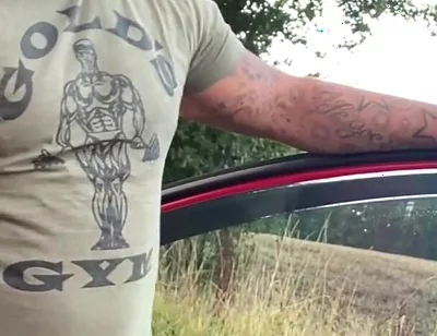 Horny Irish Fat Cock Gets His Dick Out and Cums Publicly