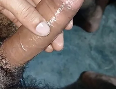 Stepsister-in-law Helped Me Masturbate