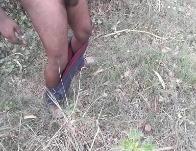 Rohit Gives Hard Orgasam in the Forest