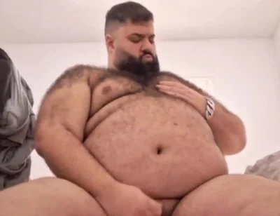 The Big Bear Relaxes