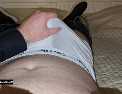 Phantomgentx Gay Solo Dominates with Huge Cock and Dirty Talk