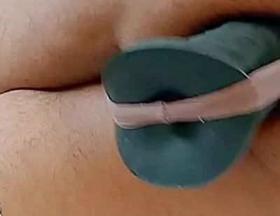 First Time I've Swallowed a Dildo This Size!