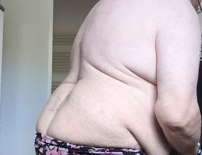 Wife's Flower Pantie and Belted