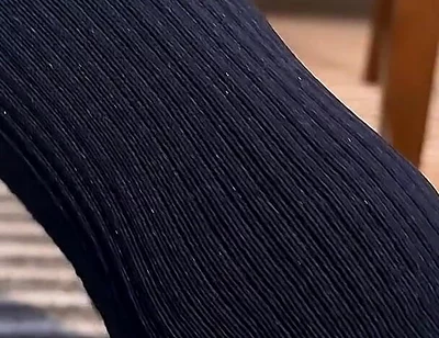 My Feet Getting Massaged After the Match