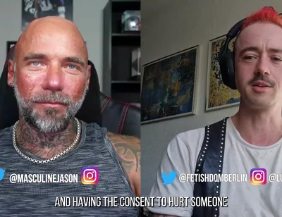 Porn Star Confessions - Lucio Davoli - Fetish Dom Berlin (episode 101)