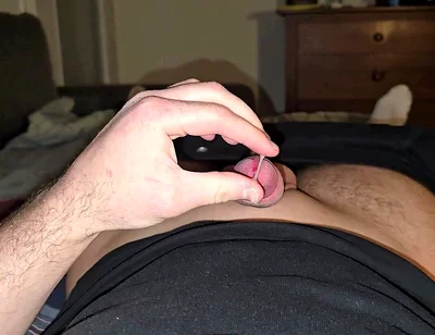 Hot Stepdaddy with Swollen Bulge Tries to Relax, It Ends Wild - Phantomgentx