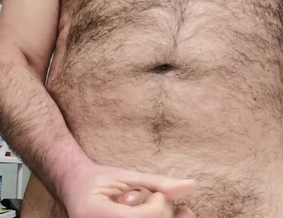 How Much Cum Falling Into the Bathroom Sink!