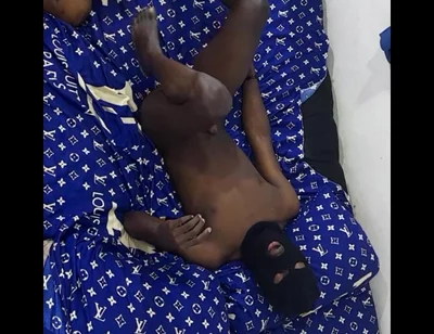 Dark Skin Twink Takes a Macho Man up for a Good Fuck