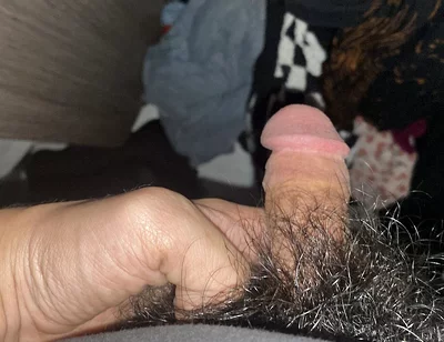 Alone and Horny Male Solo Play in Bedroom