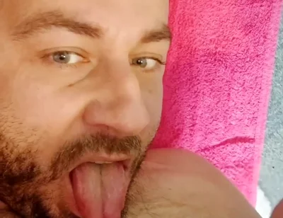 I Swallow a Delicious Sperm Dessert