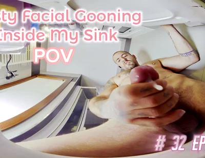 Episode 32 - Jerk, Look Change & Nasty Facial Gooning Inside My Sink