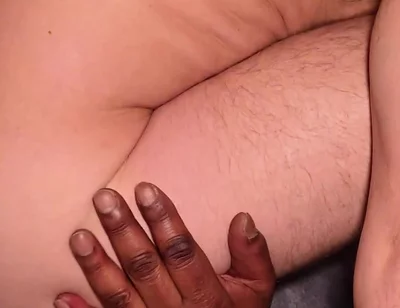 Black Big Cock Fucks the White Ass of a Straight Slut