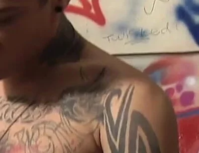 Monster Cock Lads’ Toilet Threesome
