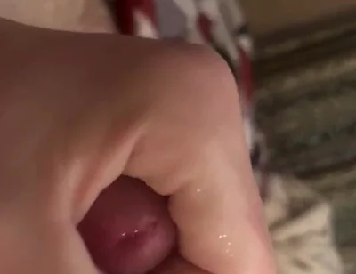 Punishing My Cock Till My Cum Hit the Ceiling