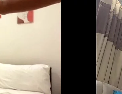 Asian Twink Drills Indian Twink Live on Cam