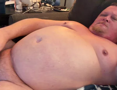 Stepdaddy Cumpilation on the Couch