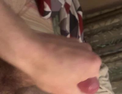 Punishing My Cock Till My Cum Hit the Ceiling