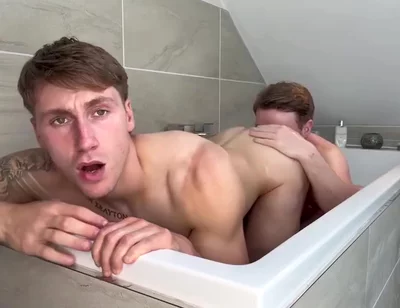 Bathroom Boysex