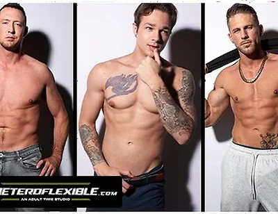 How Men Orgasm Compilation! Pierce Paris, Jayden Marcos, & Roman Todd