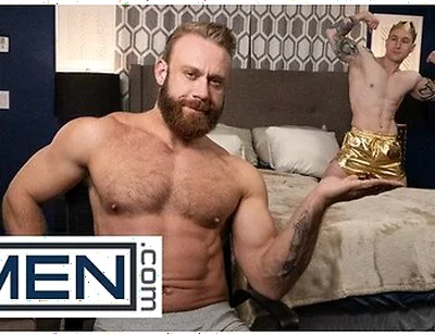 Brogan Sucks Baxxxs Cock After Housework, Then They Flip-fuck In A Steamy Piledriver