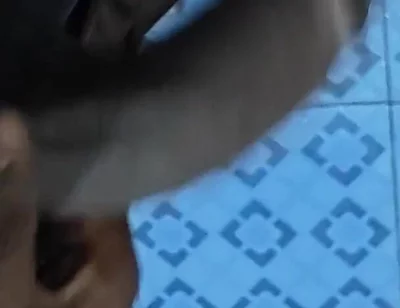 Tamil10inches BBC Splash Piss Session