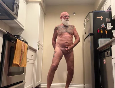 Naked in the Kitchen