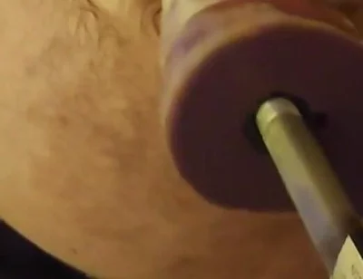 Hairy Bear Fuck Machine