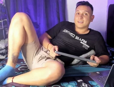 Online with Tomas Styl - Erotic Games and Fun with Followers