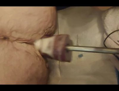 Hairy Bear Fuck Machine