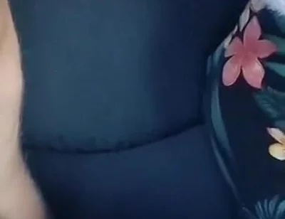 An 18-year-old Passing Teenager Sucked All the Cum Out of His Stepdad's Cock Right on the Street Near the River