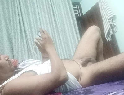 Indian Desi Police Officer Stepuncle Enjoy New Experience and Experiment