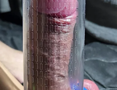 Would You Eat My Cock After Pumping It?